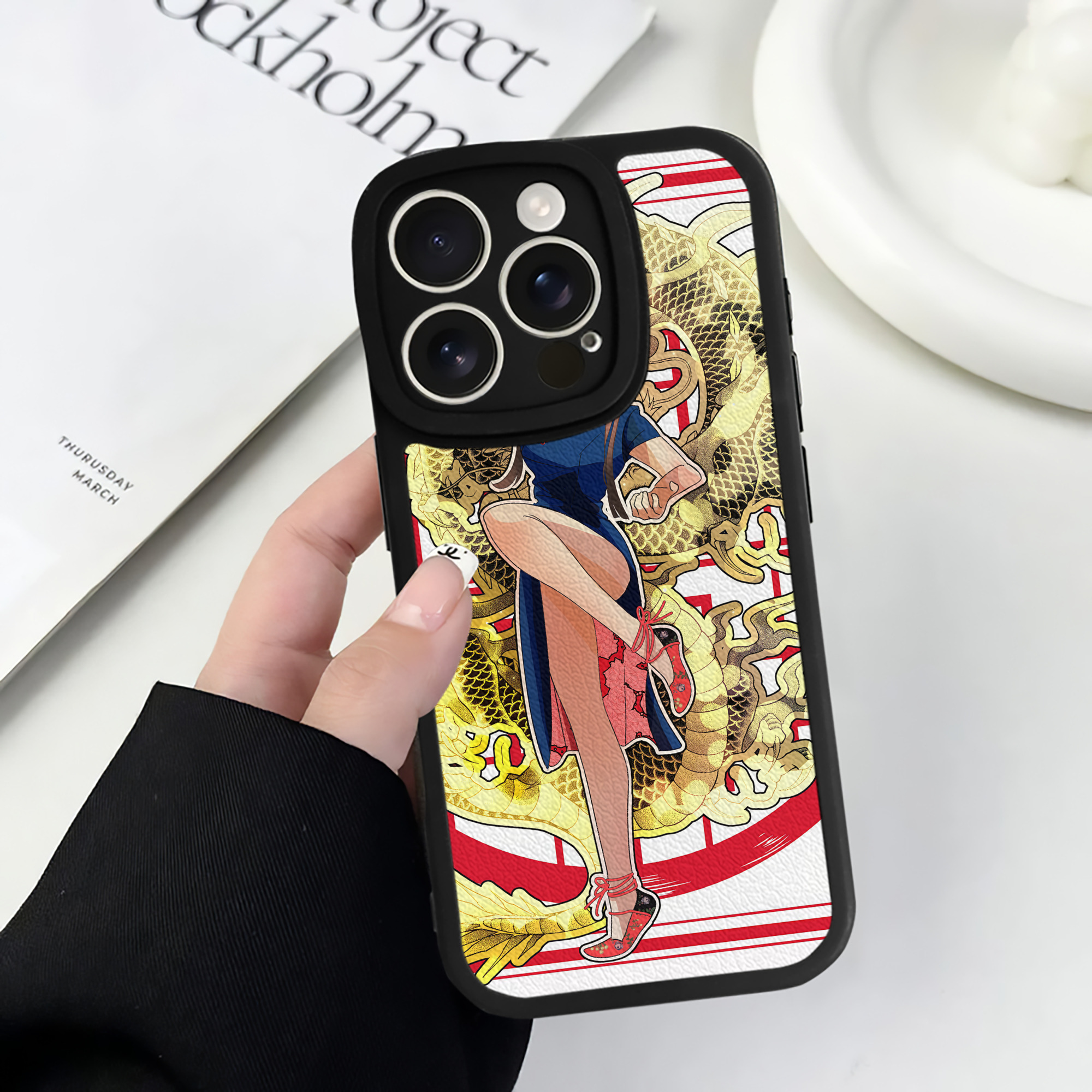 （画像用） SPY×FAMILY间谍家家酒 【iPhone 16シリーズ対応】シリコンスマホケース（レザー調） 材質：シリコン